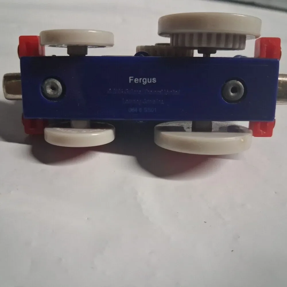 Thomas the Train 2004 Fergus metal tank engine Learning Curve